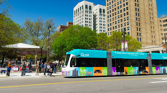 Detroit’s new QLine debuts to much fanfare amid public transit woes