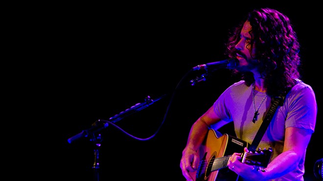Chris Cornell once said that St. Andrew's Hall was his favorite club to play
