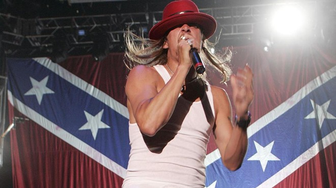 Kid Rock and the Confederate flag: a history