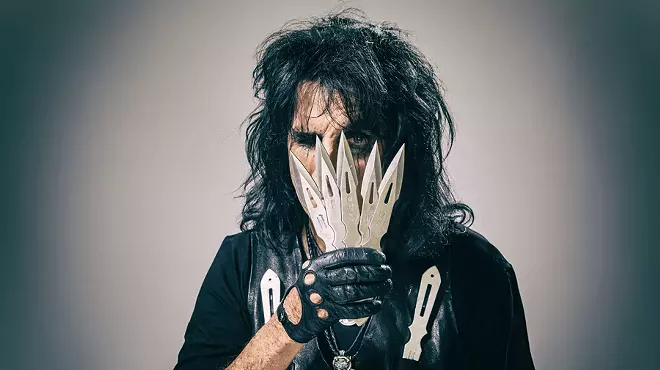 Alice Cooper still has nightmares to share