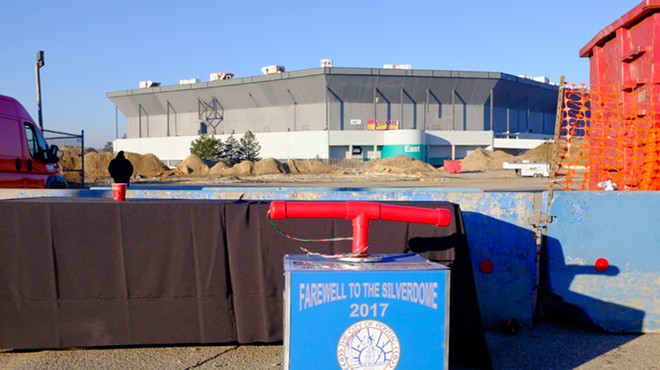 After failed demolition, hilarious spoof Silverdome demolition parties are cropping up all over Facebook