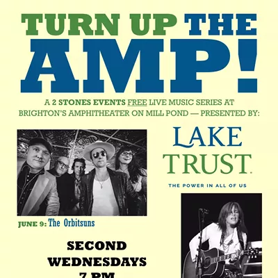 Turn Up The AMP!