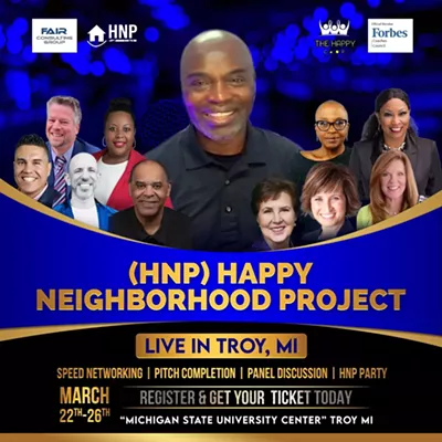 Happy Neighborhood & Leadership Experience Tour Conference