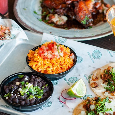 High praise for Pequeño Cantina, the only Mexican restaurant on Detroit’s Avenue of Fashion