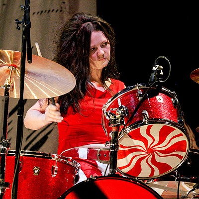 It’s been three long days of relitigating Meg White’s drumming (2)