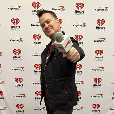 Former Mojo in the Morning co-host Spike.