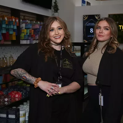Carly Gilewski and Dana Elgie of The Hive.