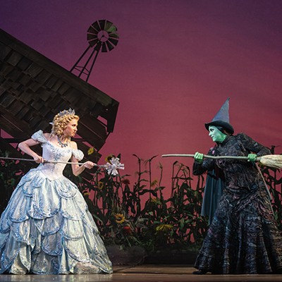 The Wizard of Oz at the Palladium review: relentlessly