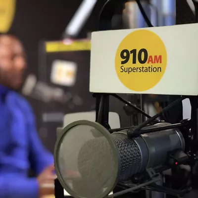 Journalist Bankole Thompson was a longtime voice of 910AM Superstation.