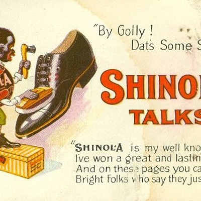 As we uncover historic racism, this Shinola ad certainly stands out