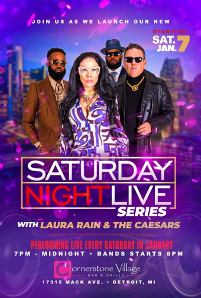 Laura Rain and the Caesars