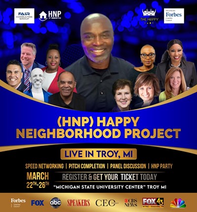 Happy Neighborhood & Leadership Experience Tour Conference