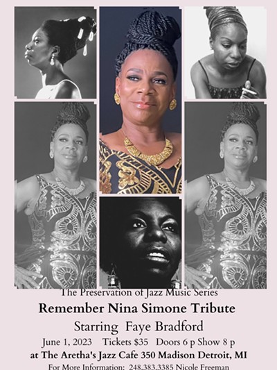The Nina Simone Tribute starring Faye Bradford