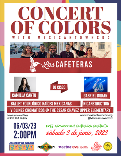 31st Annual Concert of Colors launch