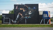 Bakpak Durden, BLKOUT Walls, and Black figurative art in Detroit