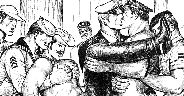 MOCAD brings the work of gay icon Tom of Finland to Detroit | Arts |  Detroit | Detroit Metro Times