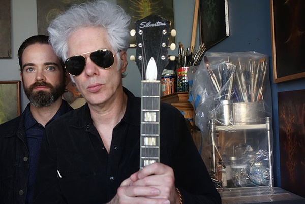 Board to Death Ep. 13: SQÜRL's Jim Jarmusch & Carter Logan