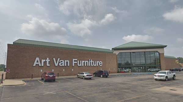 Select Art Van Furniture stores in Michigan may get a second