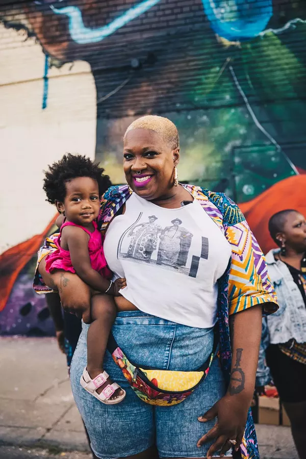 All the mural magic we saw at Detroit's inaugural BLKOUT Walls mural