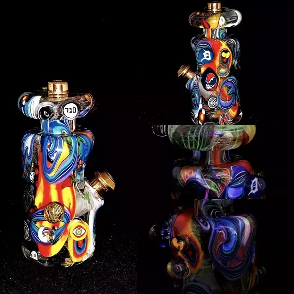 20 Michigan glassmakers with stunning, museumquality pipes and rigs
