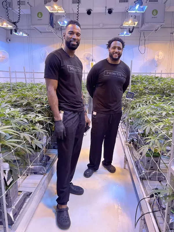 Lion's great Johnson opening mega marijuana facility