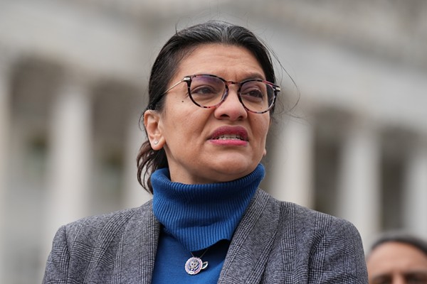 Rashida Tlaib asks why U.S. bails out big banks but not the rest of us