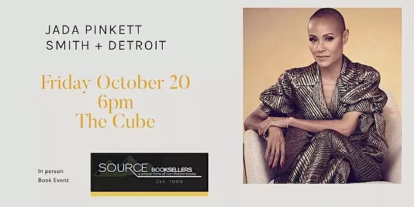 Jada Pinkett Smith + Detroit Worthy Book Tour | The CUBE | Books ...