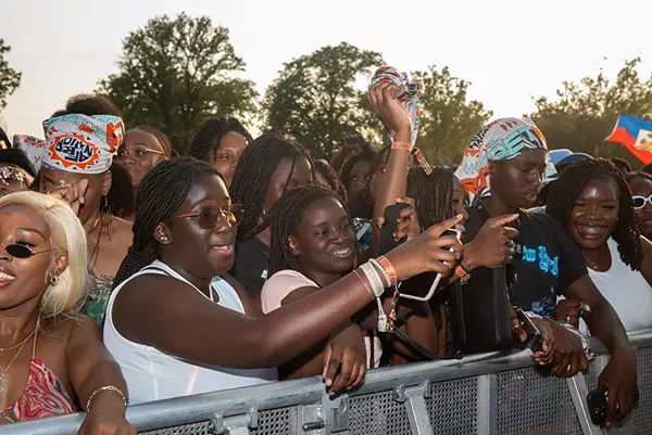 Everything we saw at Afro Nation festival in Detroit