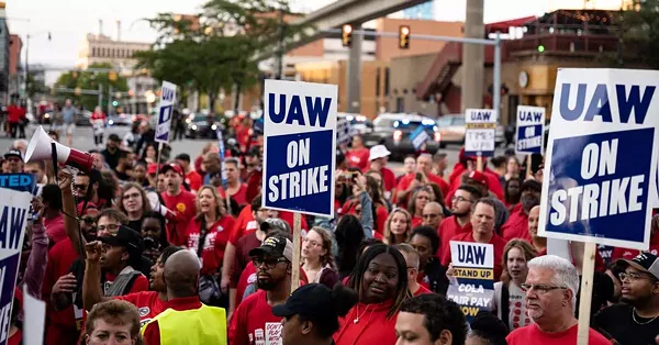 UAW files federal charges against Trump and Musk for worker intimidation