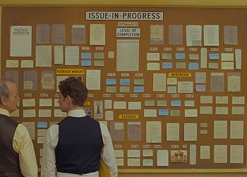 Wes Anderson’s ‘The French Dispatch’ is, as usual, a meticulously crafted film