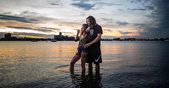 Love island Detroit: A photo essay of young love on Detroit’s Belle Isle