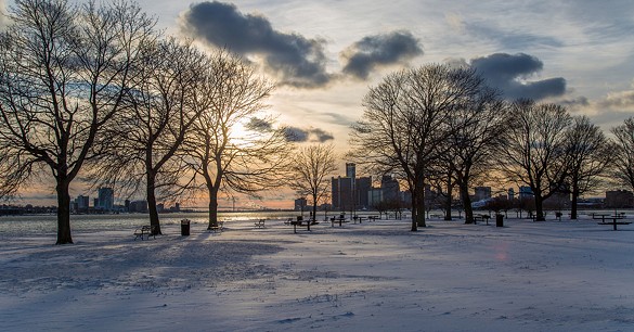 30 reasons to love winter in metro Detroit