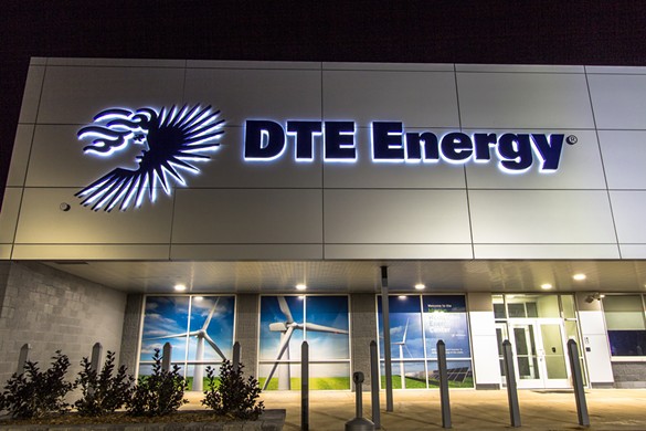 A DTE Energy facility in Michigan.