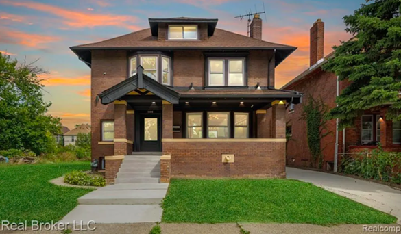 For $500K you can own this house on Bewick St. on Detroit's Eastside