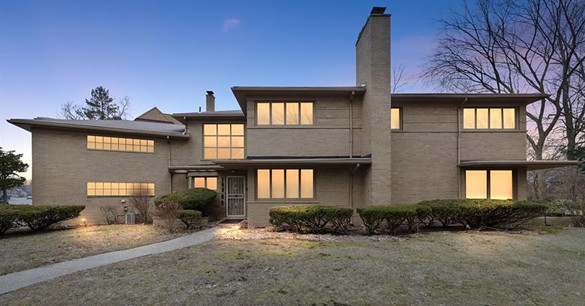 A stylish Mid-century modern home in Detroit’s Sherwood Forest neighborhood hit the market [PHOTOS]