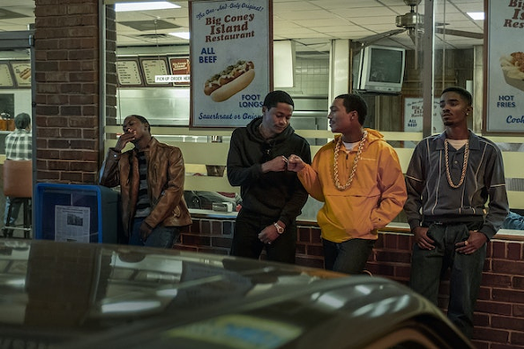Coney Island restaurants (throughout the series)

Just like in real life, Coney Island diners are like a character in the BMF series, where you’ll find coney dogs — and also drug deals, meet-ups, sex, and shootouts.
