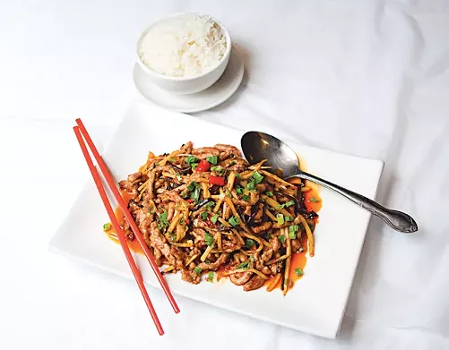 Trizest Restaurant
33170 Dequindre Rd., Sterling Heights; 586-268-1450; trizest.com
While an Americanized take on cuisine from China’s Sichuan province (“Szechuan”) is common in the U.S., Trizest boasts the real deal. The restaurant opened in 2010 and is a favorite among metro Detroit’s Chinese community.