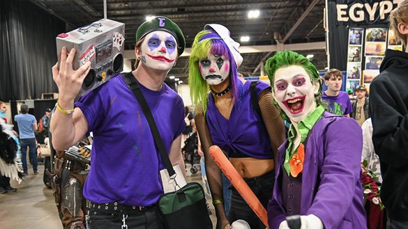 Cosplayers assemble at Motor City Comic Con 2023 [PHOTOS]