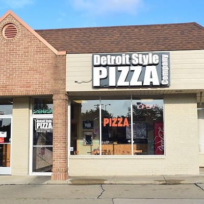 Detroit Style Pizza Company    28630 Harper Ave., St. Clair Shores; 586-445-2810; detroitstylepizza.co    You haven't had Detroit-style pizza until you've tried Detroit Style Pizza Company. They specialize in thick, squared pizza with crispy cheese on top.    Photo via Detroit Style Pizza Co. / Facebook