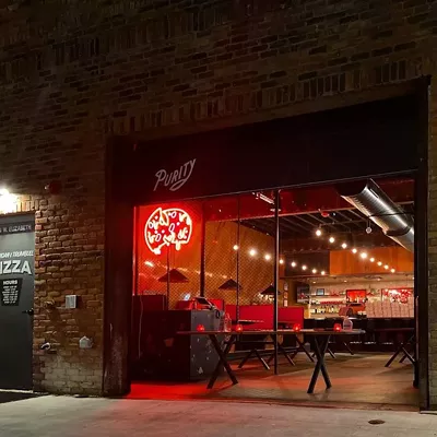Michigan & Trumbull    1441 W. Elizabeth St., Detroit; 313-637-4992; michigantrumbullpizza.com    Opened in Corktown last year, Michigan & Trumbull is known for its unique toppings.         Photo via Michigan & Trumbull/Facebook