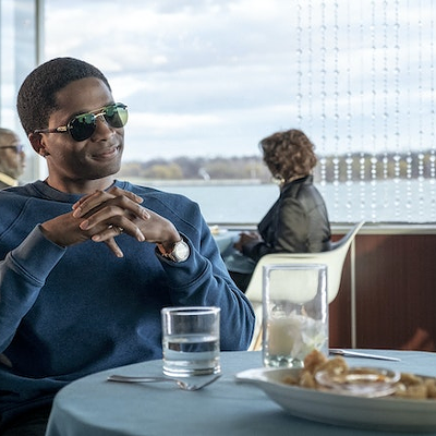 Episode 3: The RoostertailTerry Flenory (played by Da’Vinci) and Markisha Taylor (Played by LaLa Anthony) have dinner at the historic Roostertail.Although now mostly utilized as a space to host weddings, proms, and parties, the 65-year-old riverfront venue was once the preferred destination for private events among Detroit’s performers, politicians, and upper class. Elton John, Ted Nugent, Bob Seger, Stevie Wonder, and many Motown acts have had events and concerts held at the Roostertail.