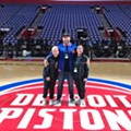 DJ Claude VonStroke comes home to perform half-time set at Detroit Pistons game