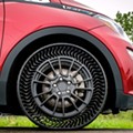 GM to begin testing puncture-proof, airless tires in Michigan this year