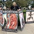 Anti-abortion group sues Detroit, says free speech rights violated by police