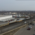 Train hauling hazardous materials derails in Southwest Detroit