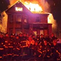 Burning home used as backdrop for Detroit firefighters' photo was not abandoned