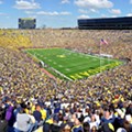The number of people in the U.S. dead from COVID-19 could fill Michigan Stadium