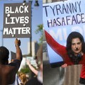 What makes the Black Lives Matter protests different from the anti-lockdown protests?