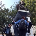 City of Detroit removes Christopher Columbus statue from downtown as Black Lives Matter protests continue