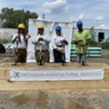 New marijuana grow facility that bills itself as Michigan's first fully Black-owned breaks ground